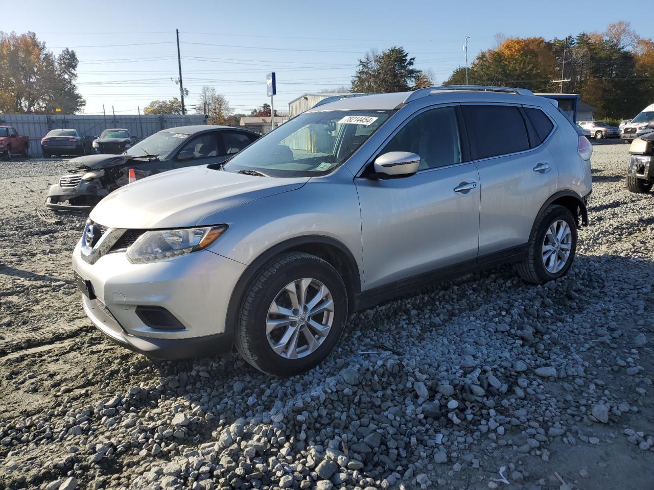 2016 NISSAN ROGUE S
