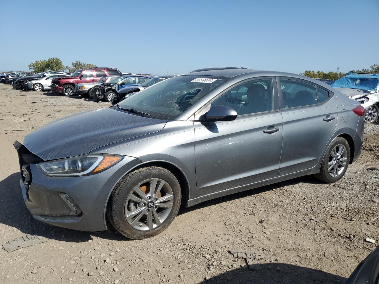 2017 HYUNDAI ELANTRA SE