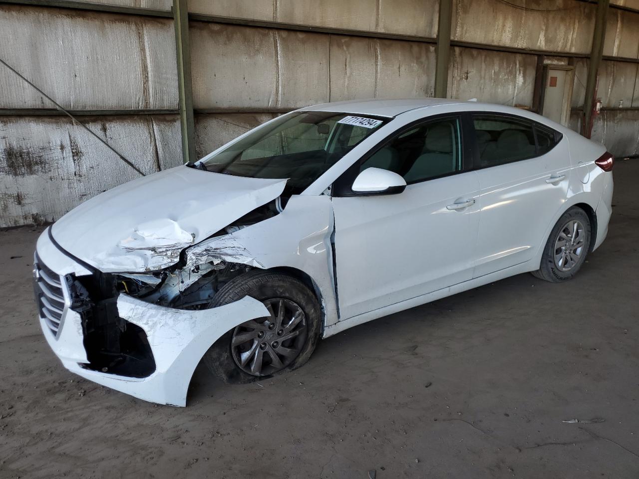 2017 HYUNDAI ELANTRA SE