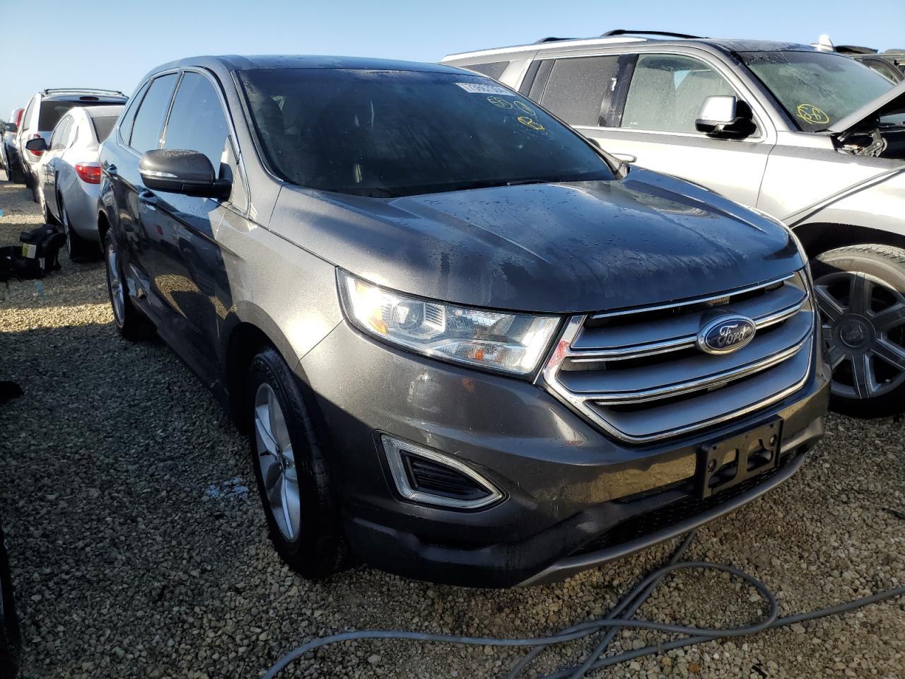 2017 FORD EDGE SEL - Фото 4