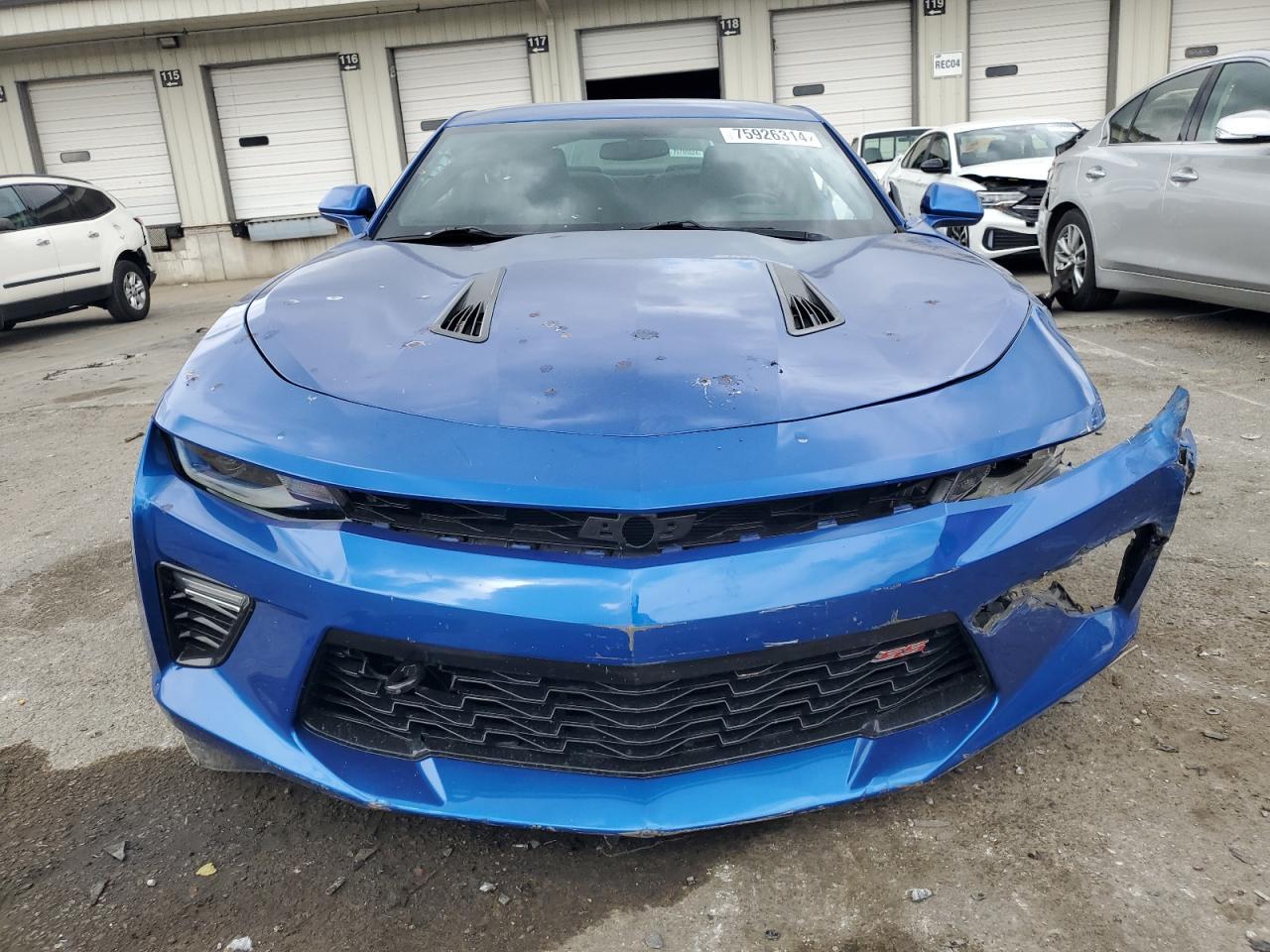 2016 CHEVROLET CAMARO SS - Фото 5