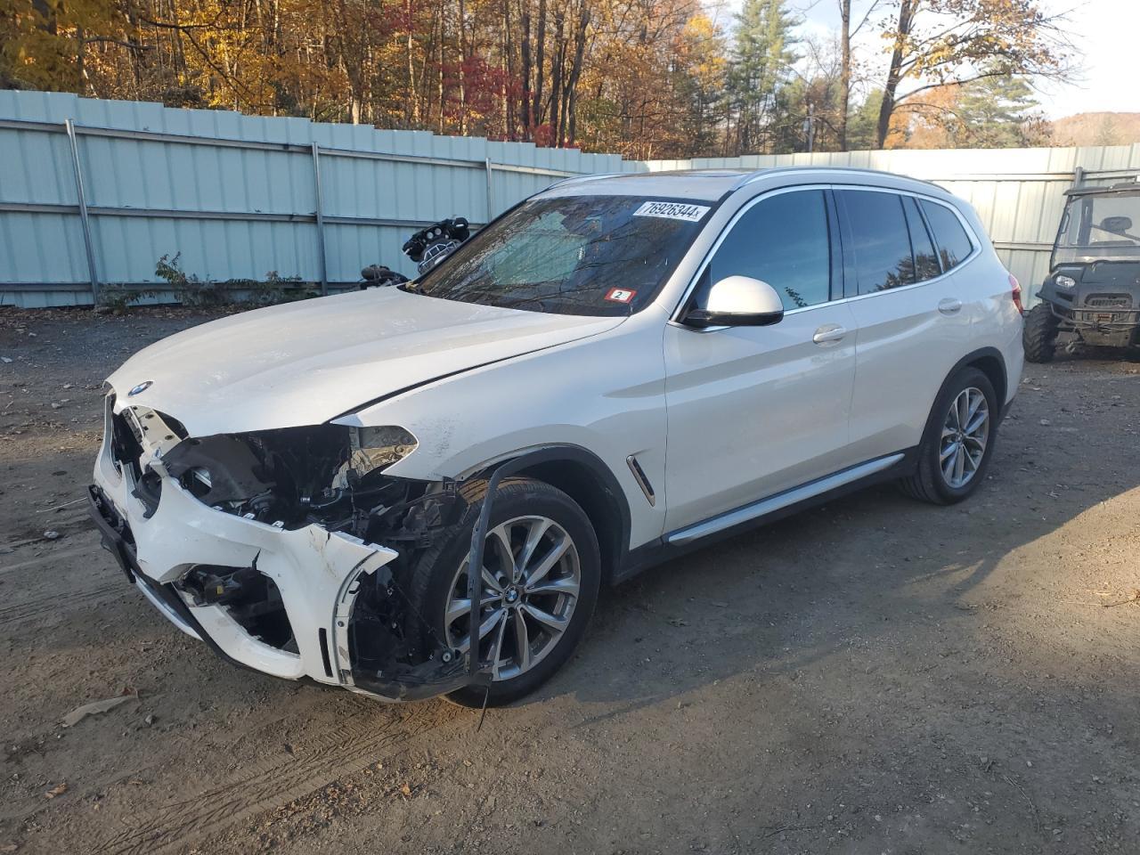 2019 BMW X3 XDRIVE3