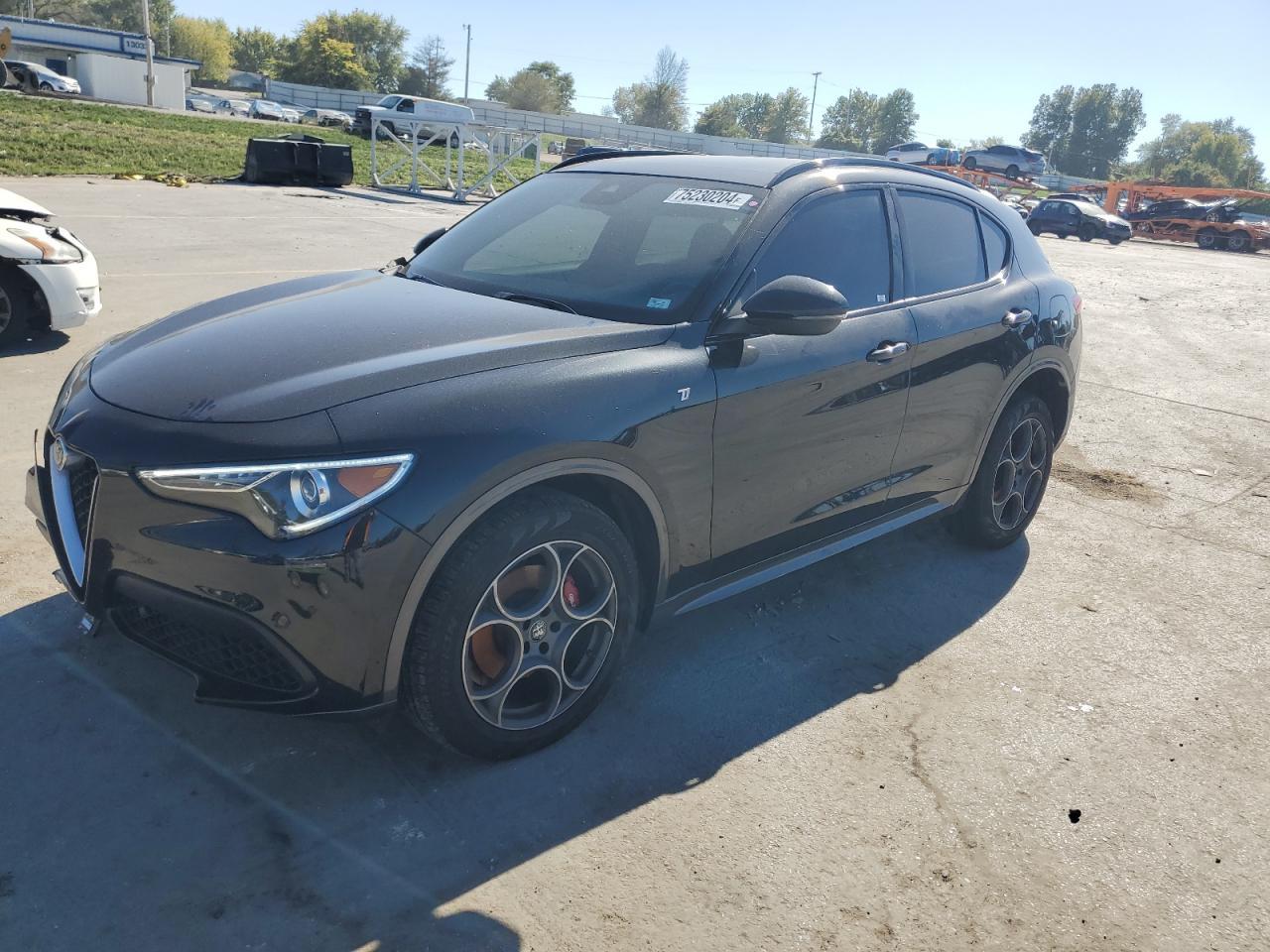 2022 ALFA ROMEO STELVIO TI