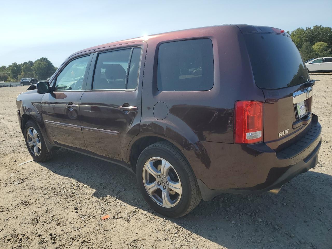 2013 HONDA PILOT EXL - Фото 2