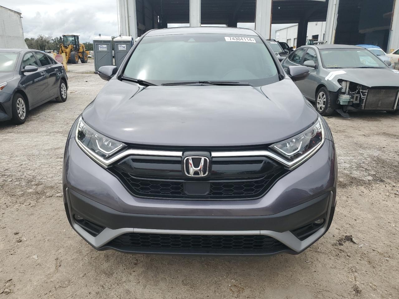 2022 HONDA CR-V EXL - Фото 5