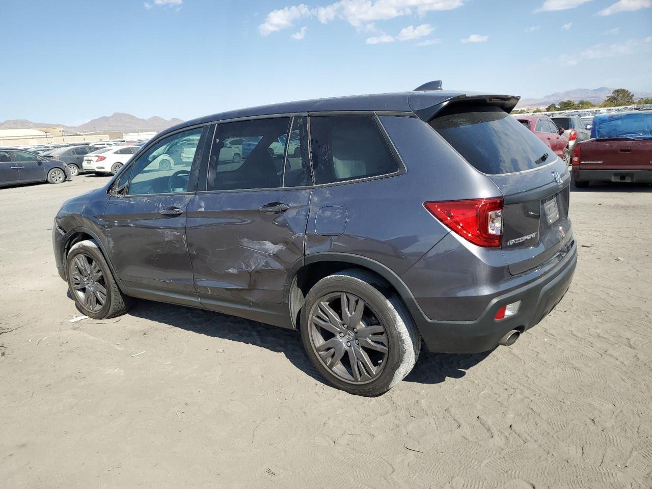 2020 HONDA PASSPORT E - Фото 2