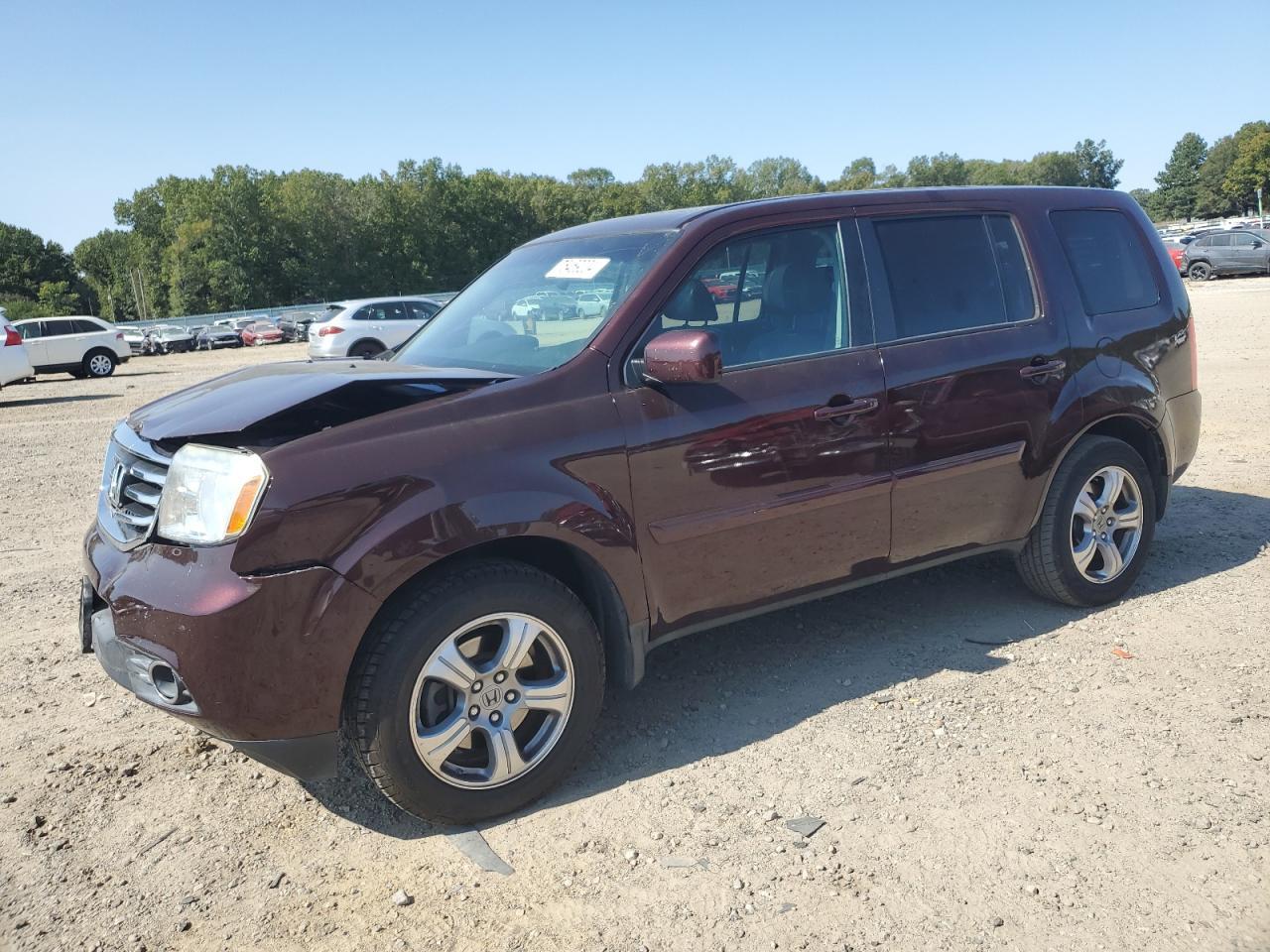2013 HONDA PILOT EXL