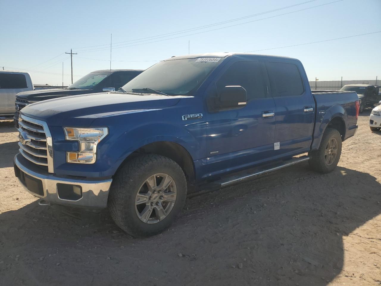 2017 FORD F150 SUPER