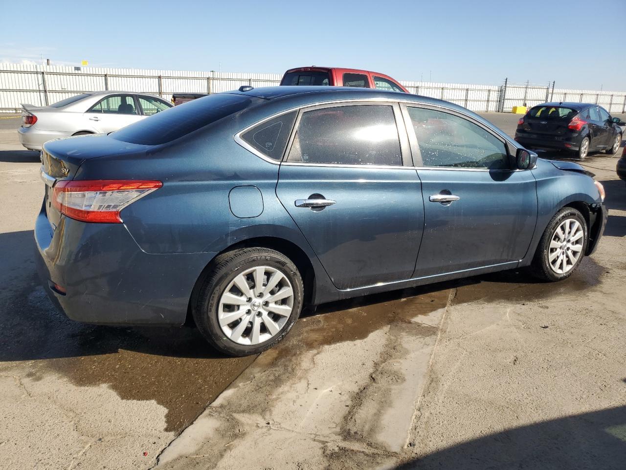 2013 NISSAN SENTRA S - Фото 3