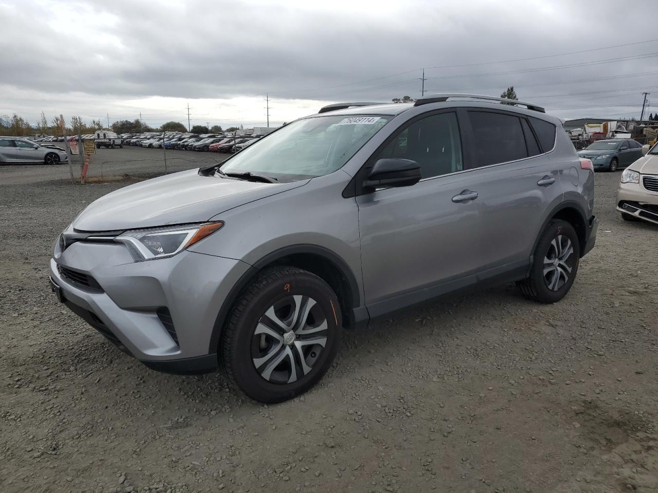 2018 TOYOTA RAV4 LE