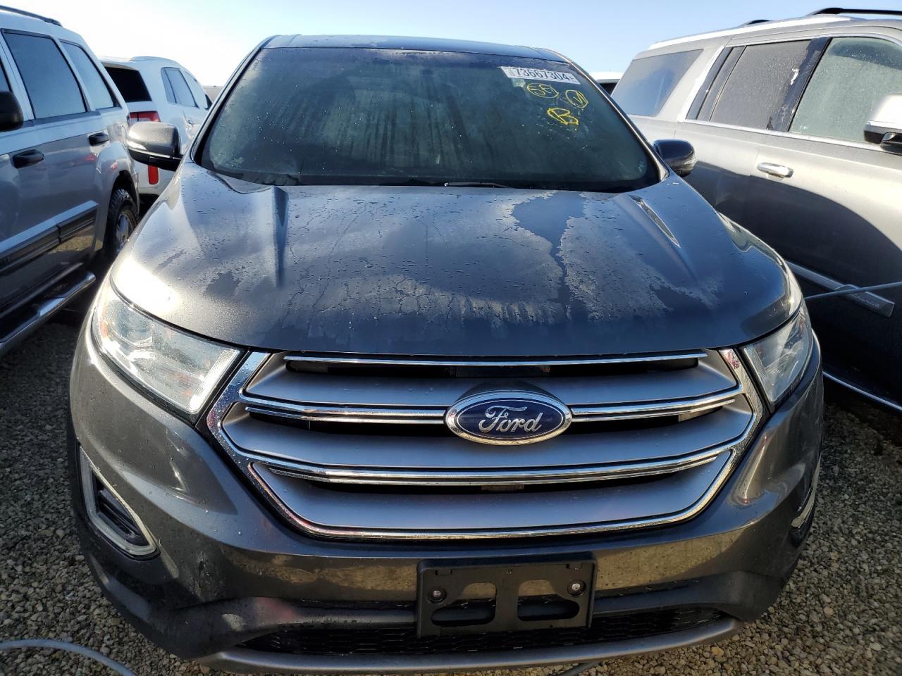 2017 FORD EDGE SEL - Фото 5