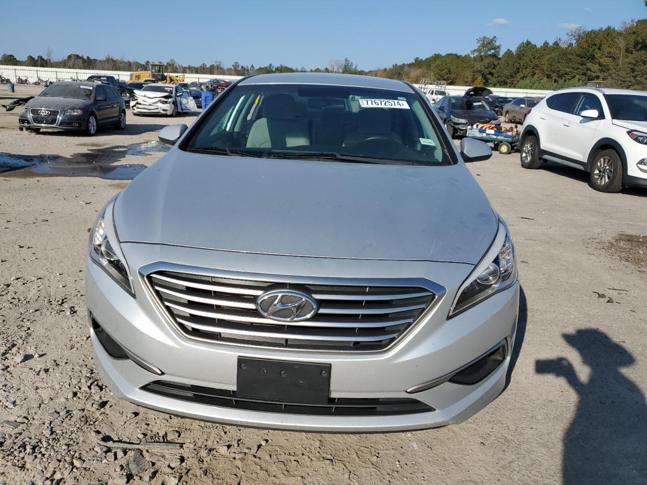 2017 HYUNDAI SONATA SE - Фото 5