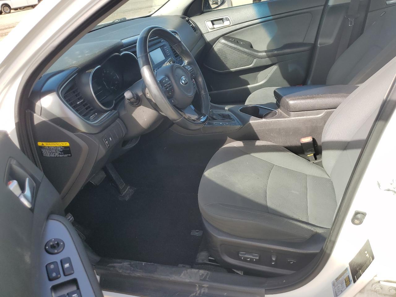 2016 KIA OPTIMA HYB - Image 7