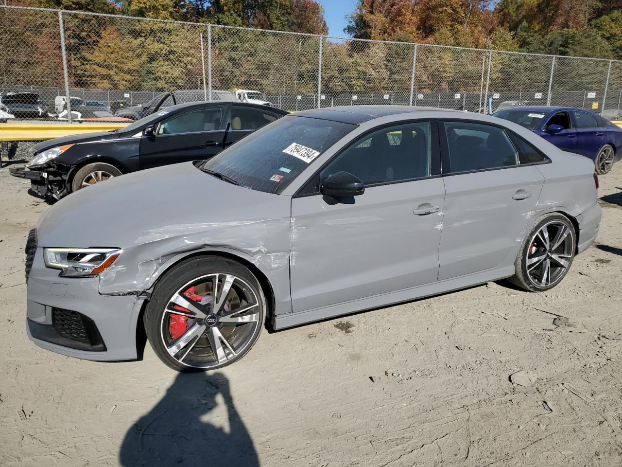 2019 AUDI RS3
