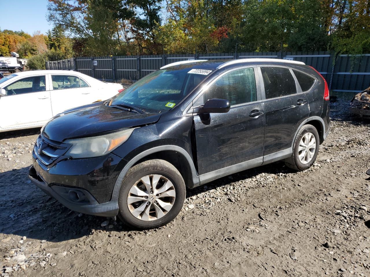 2014 HONDA CR-V EXL
