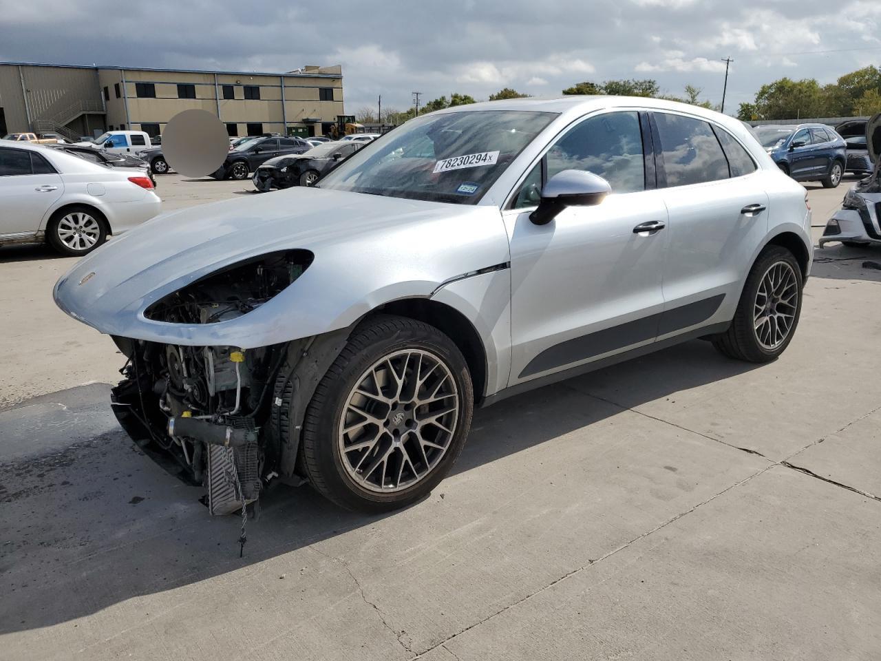 2018 PORSCHE MACAN S car image