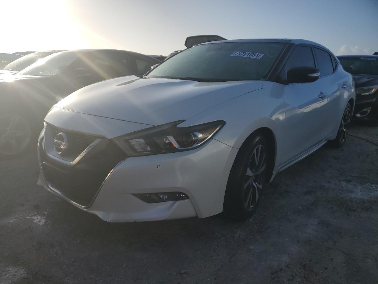 2016 NISSAN MAXIMA 3.5