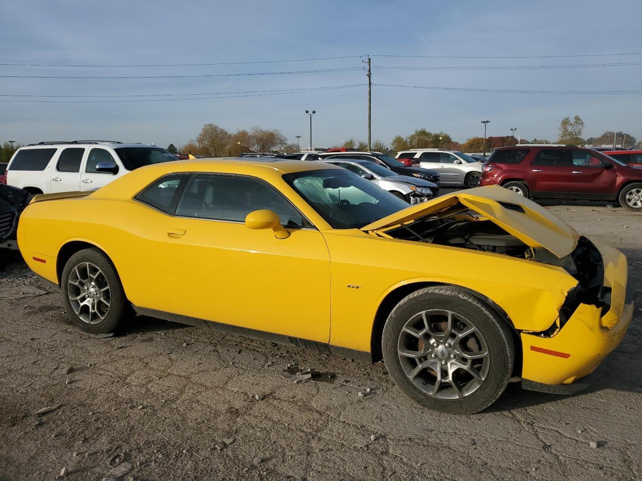 2017 DODGE CHALLENGER - Фото 4