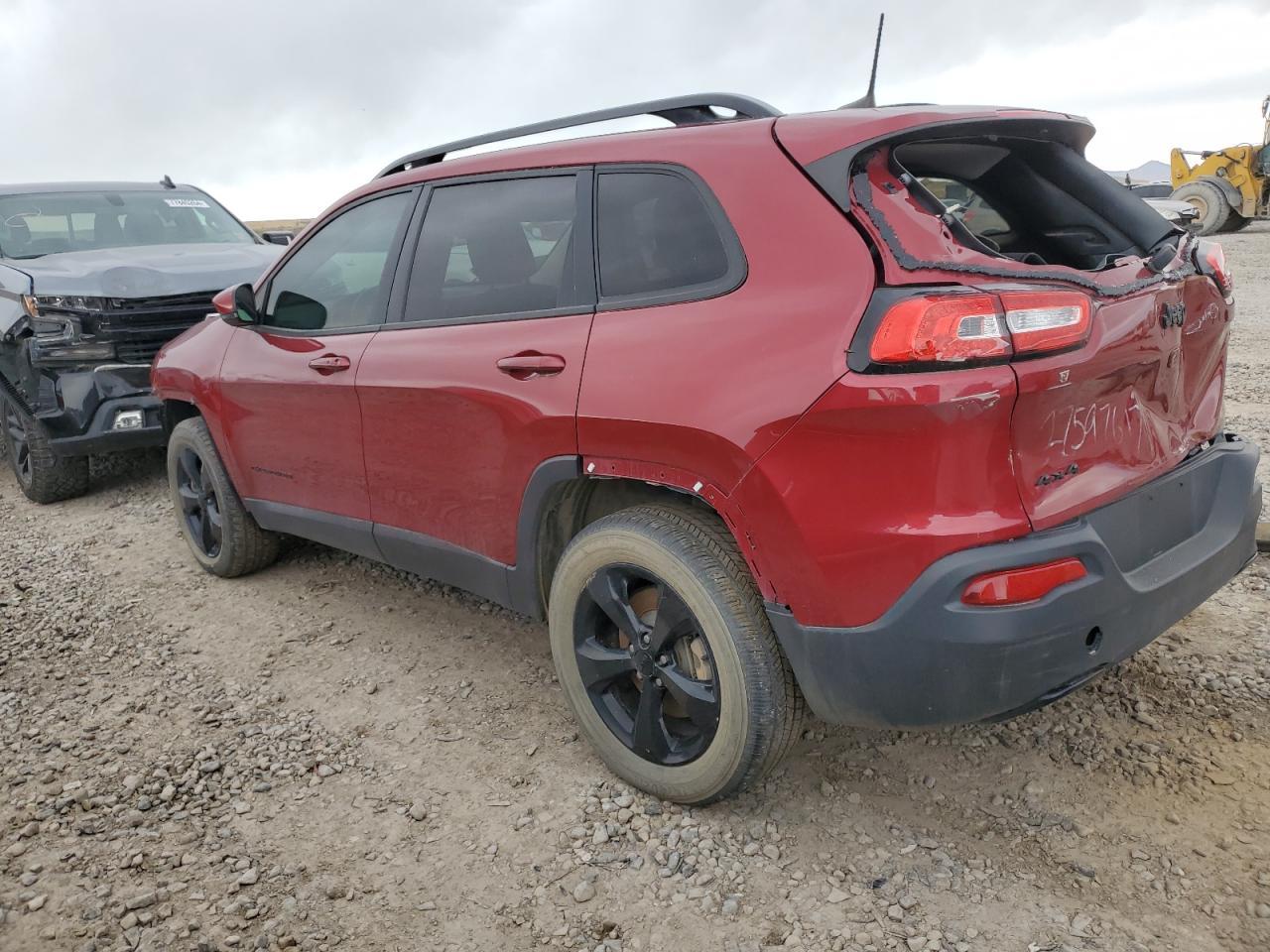 2017 JEEP CHEROKEE L - Фото 2