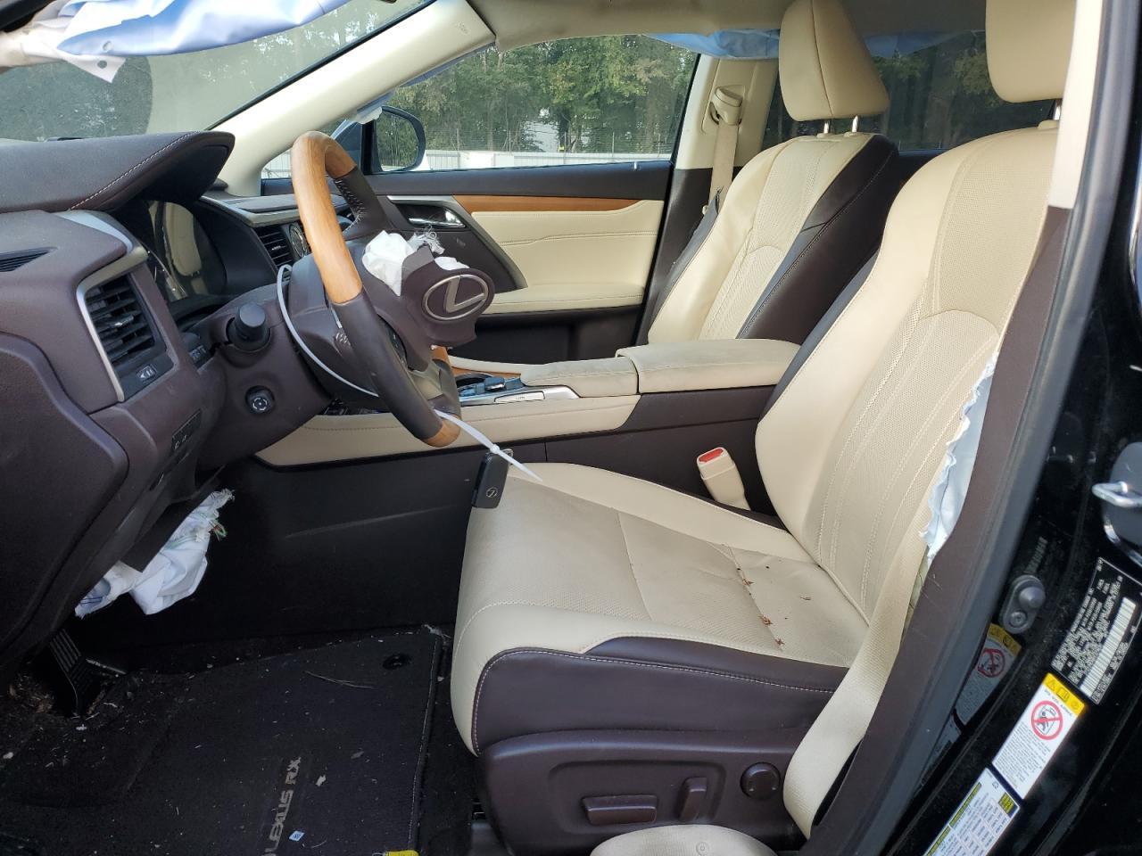 2017 LEXUS RX 350 BAS - Image 7