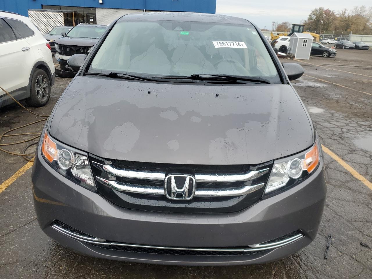 2016 HONDA ODYSSEY EX - Image 5