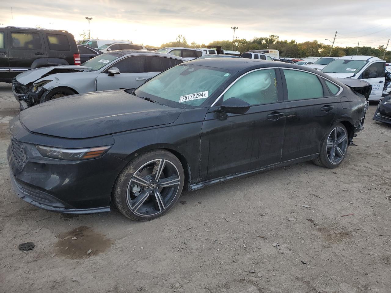 2024 HONDA ACCORD HYB