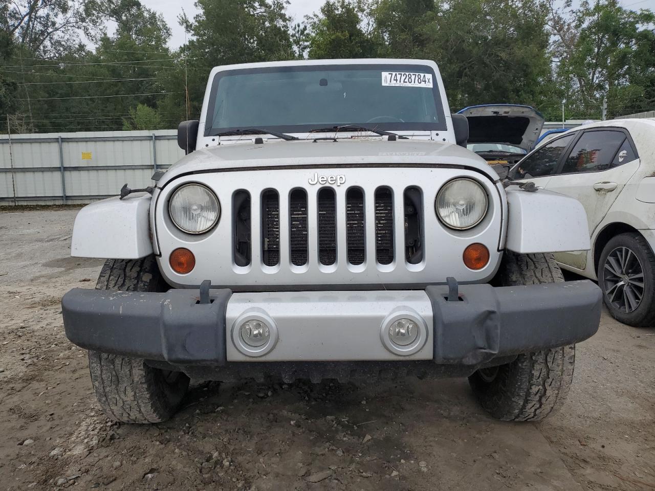 2012 JEEP WRANGLER U - Image 5