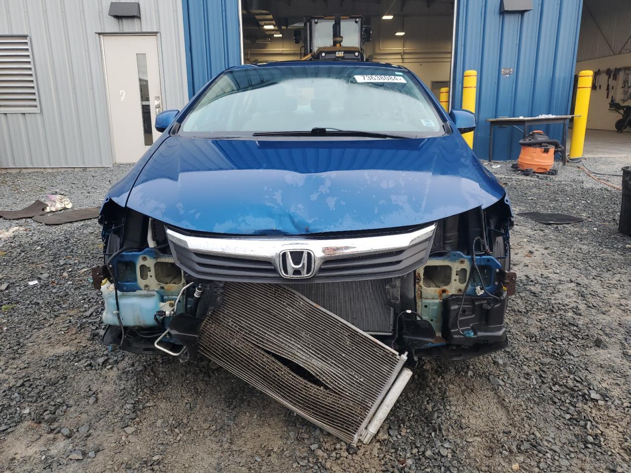 2012 HONDA CIVIC LX - Фото 5