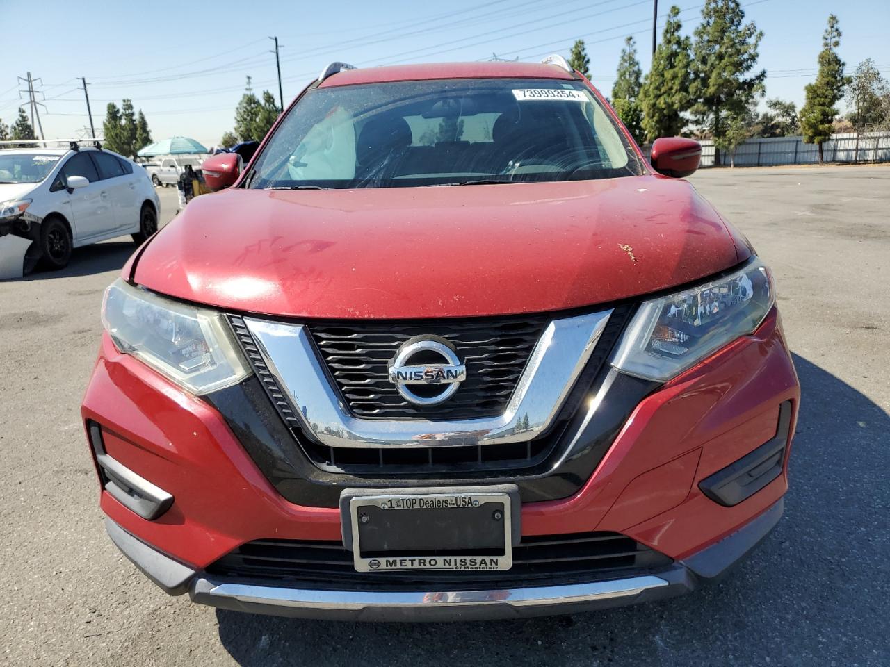 2017 NISSAN ROGUE SV - Фото 5