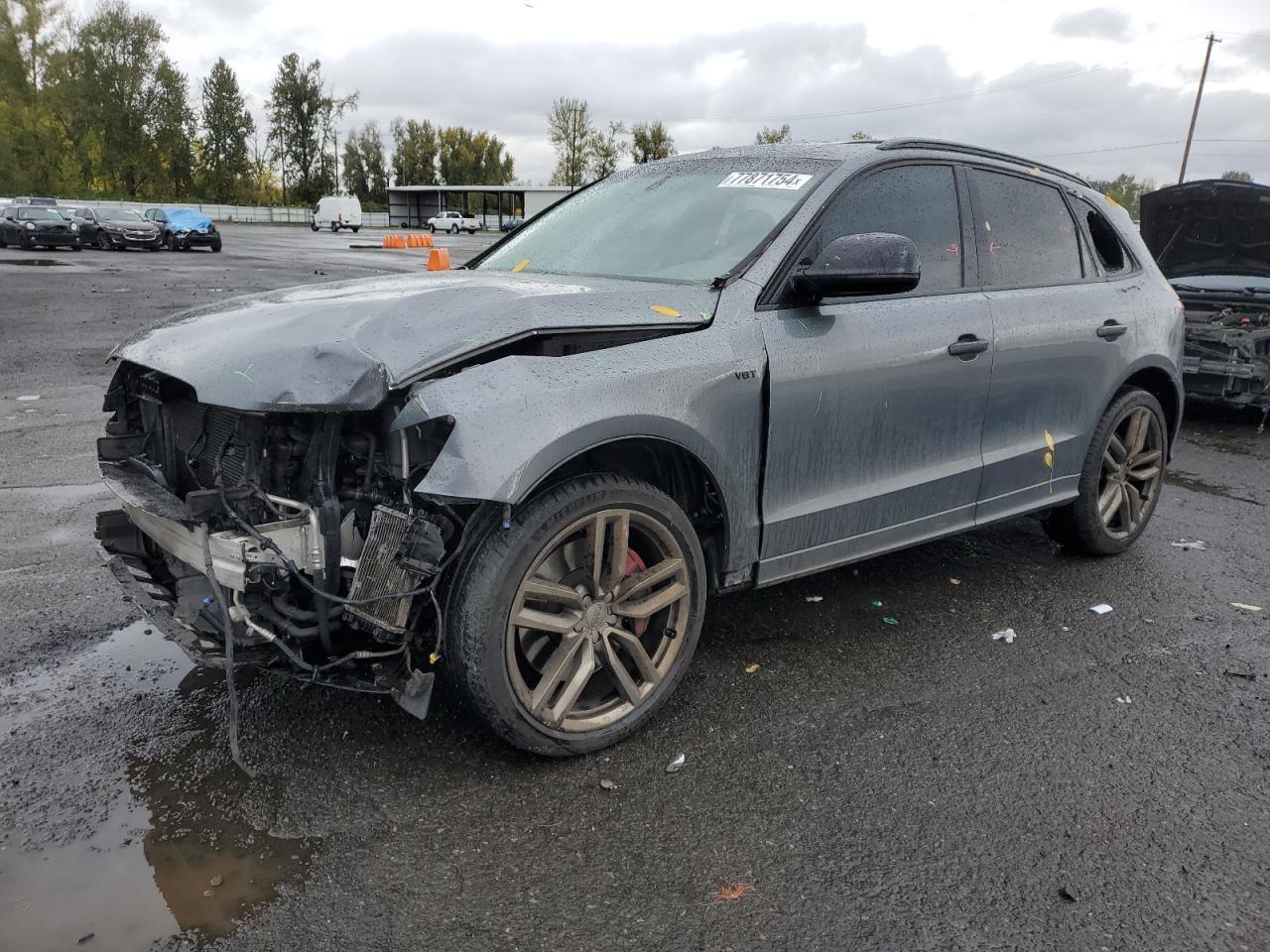 2017 AUDI SQ5 PREMIU