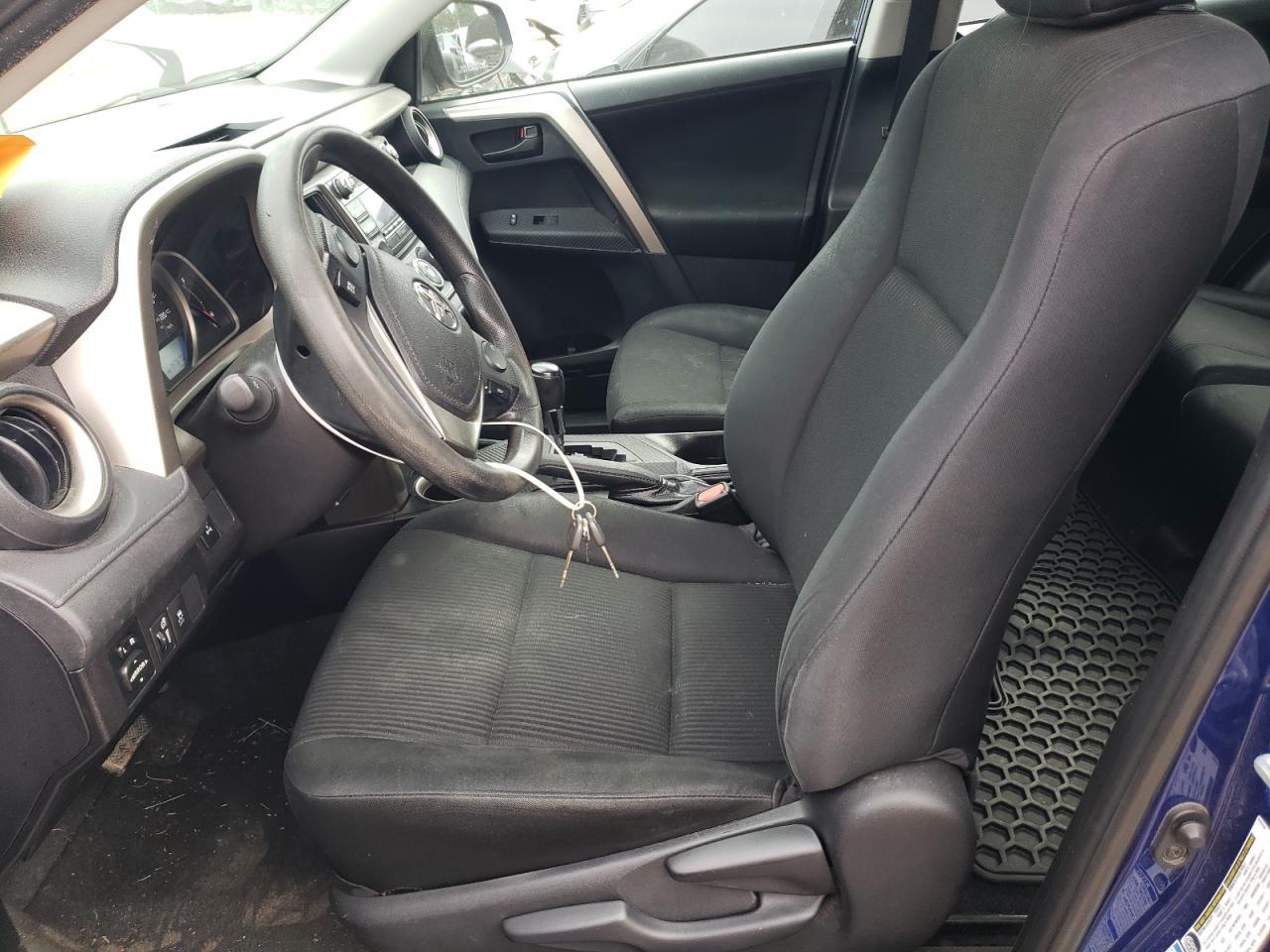 2014 TOYOTA RAV4 LE - Фото 7
