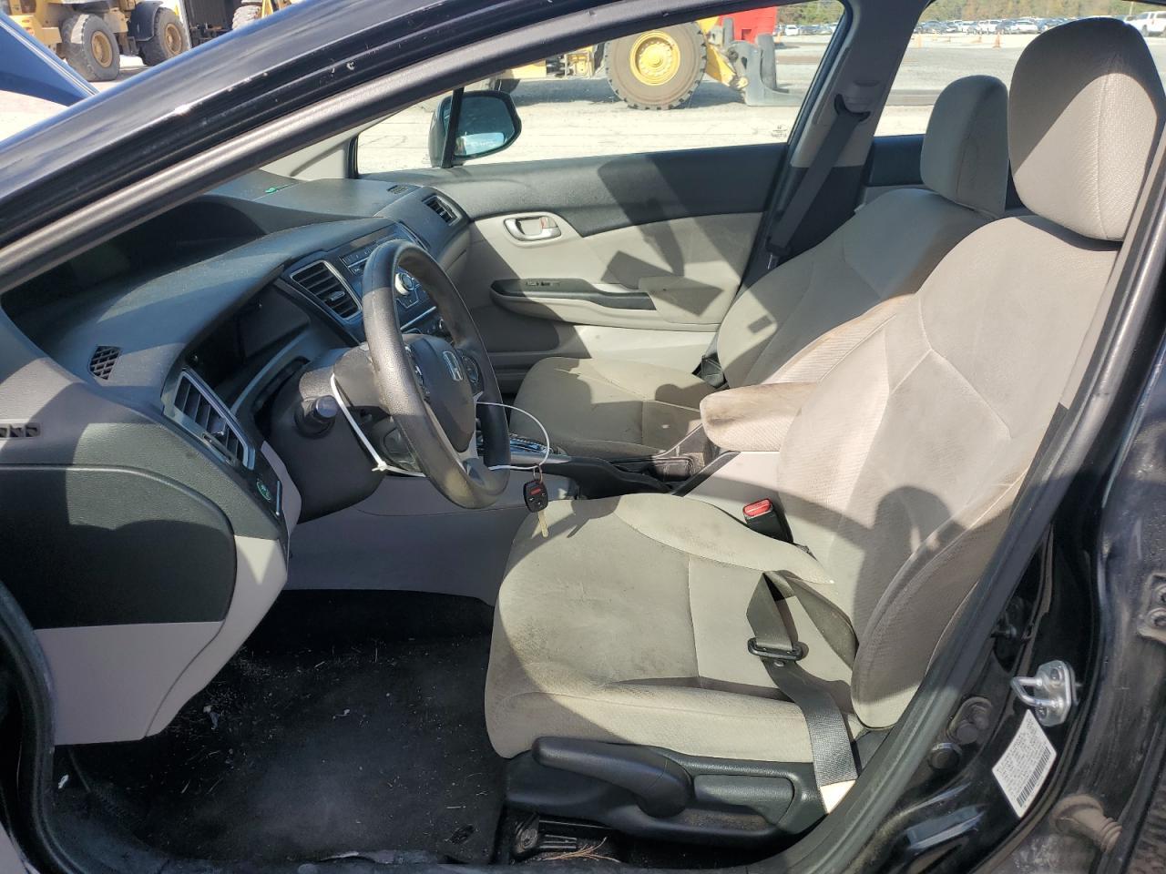 2013 HONDA CIVIC LX - Фото 7