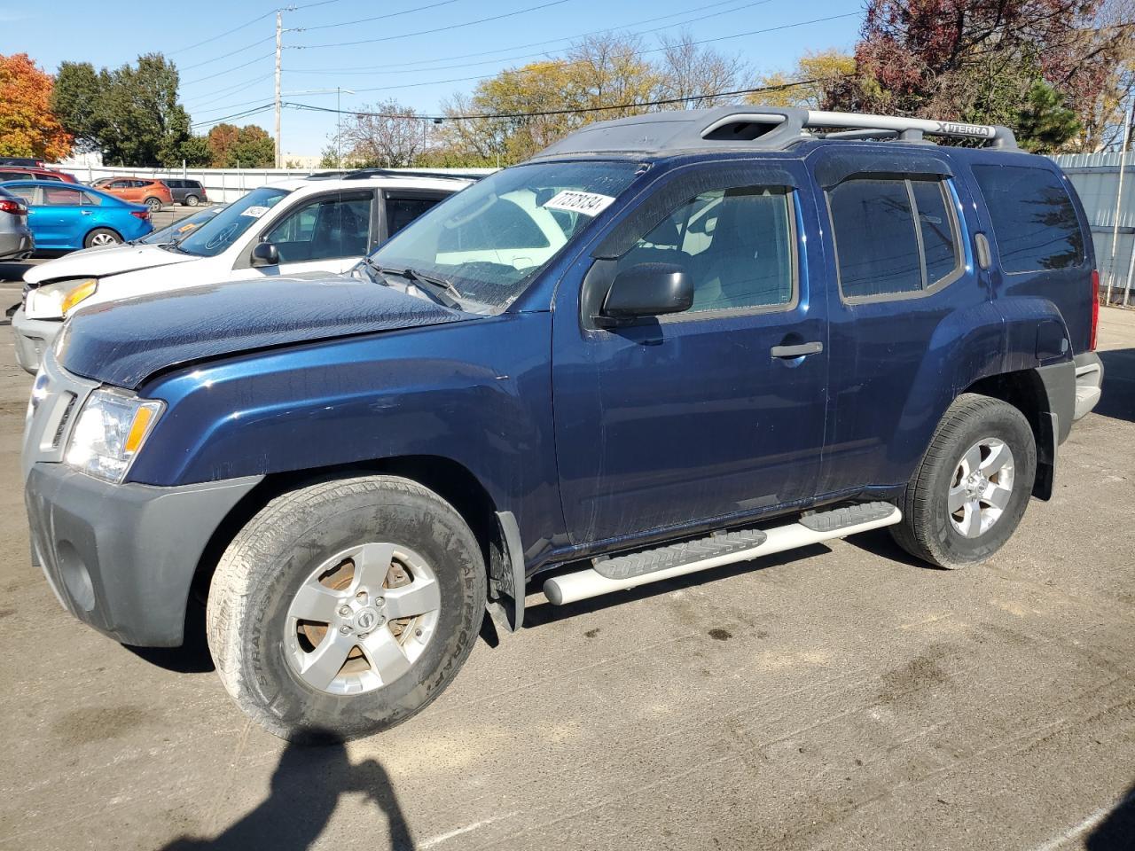 2010 NISSAN XTERRA OFF