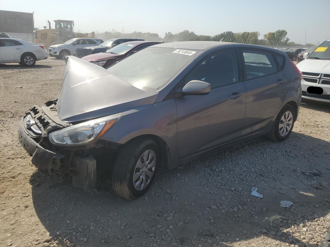 2015 HYUNDAI ACCENT GS