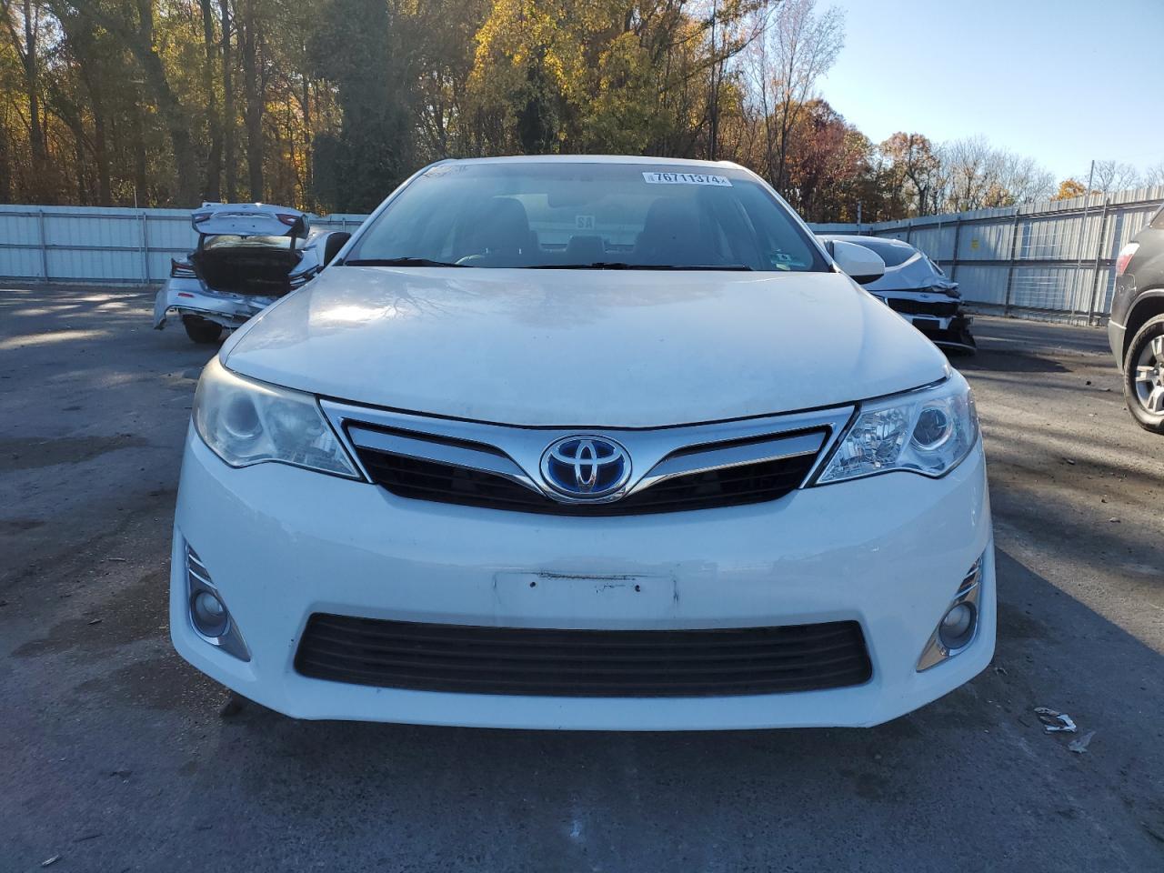 2012 TOYOTA CAMRY HYBR - Фото 5