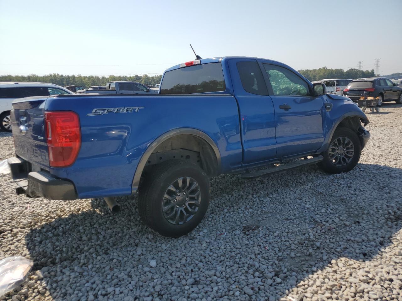 2020 FORD RANGER XL - Фото 3