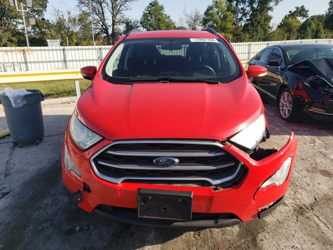 2018 FORD ECOSPORT S - Image 5