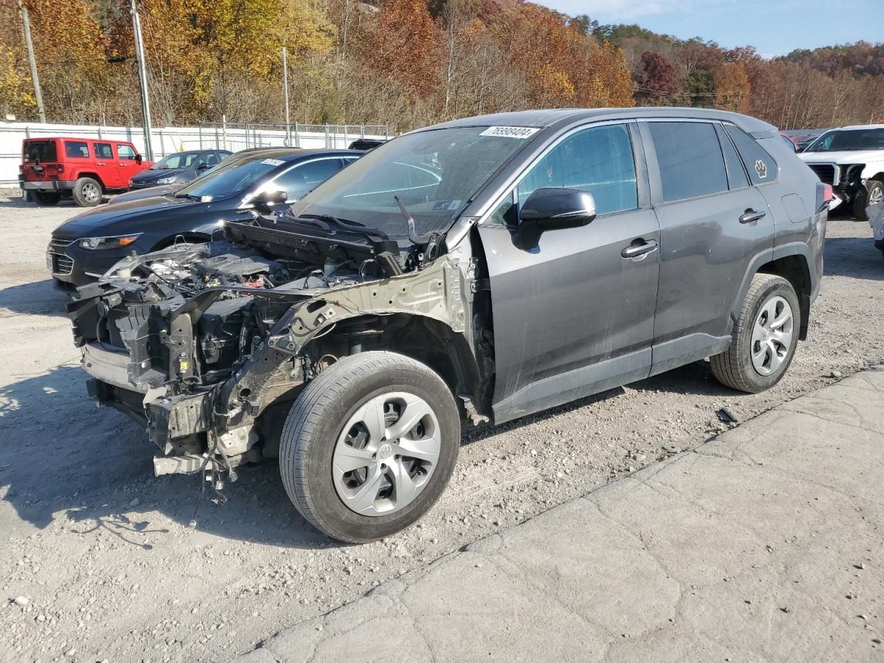 2023 TOYOTA RAV4 LE