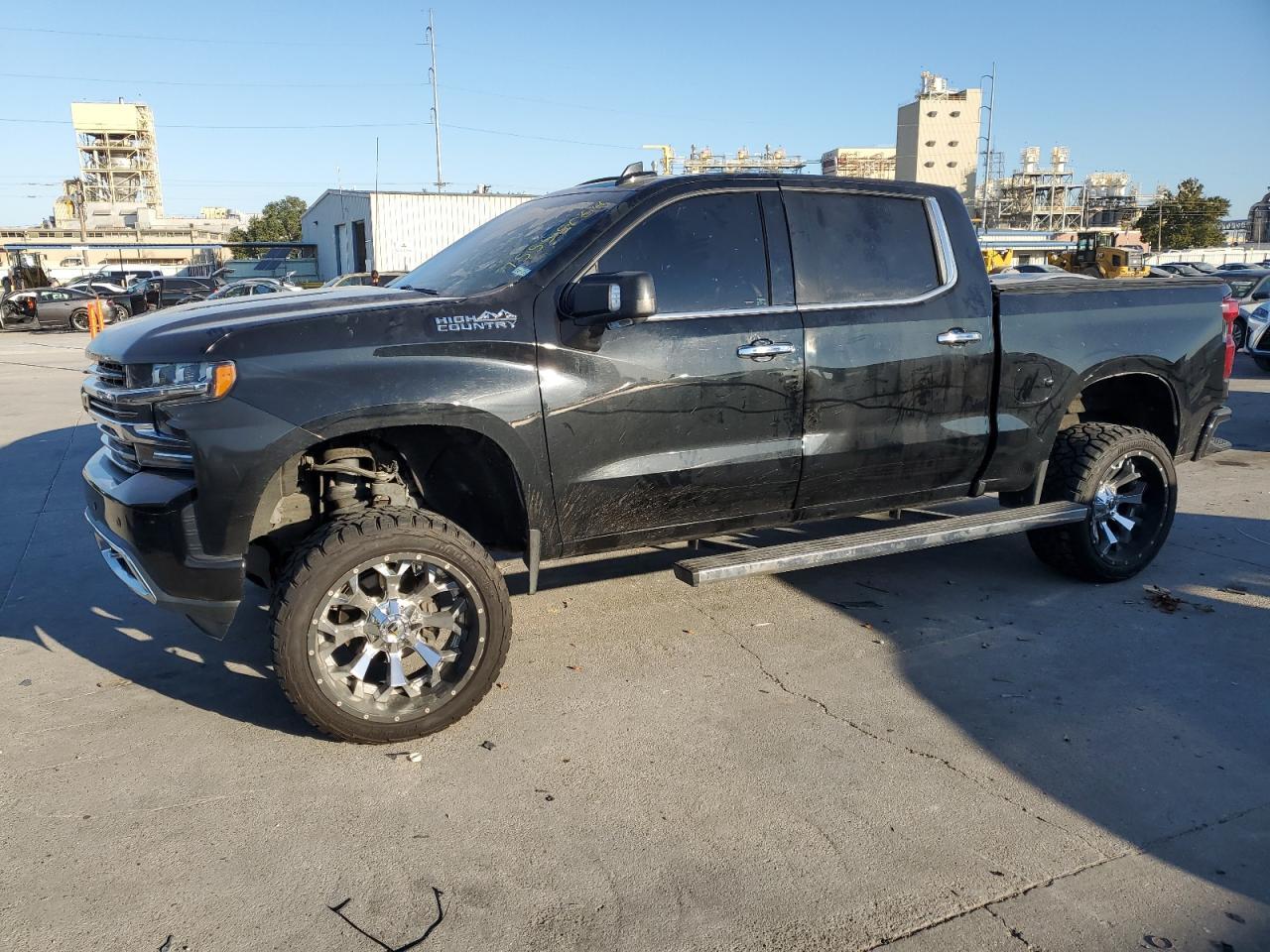 2019 CHEVROLET SILVERADO