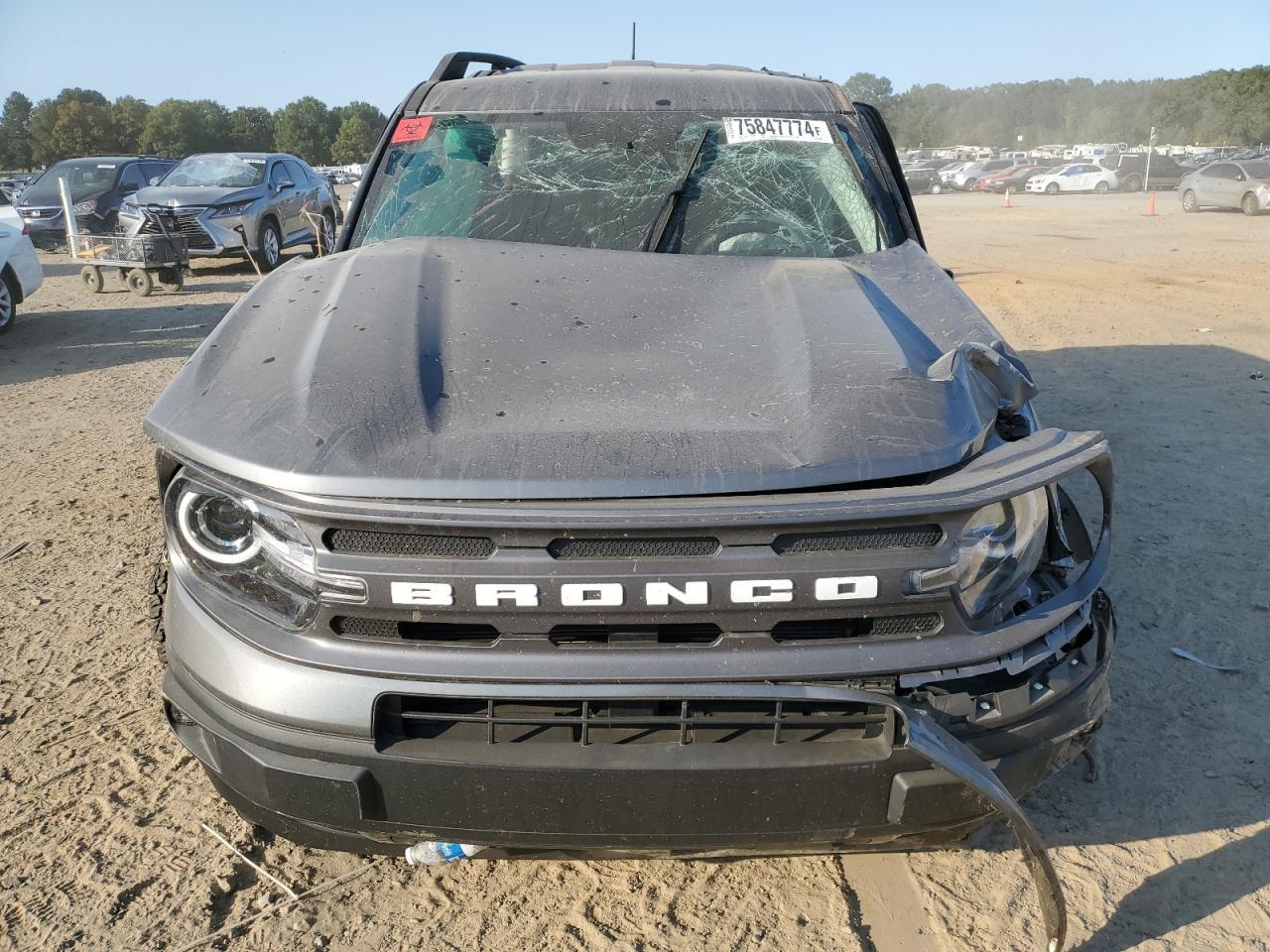 2023 FORD BRONCO SPO - Фото 5