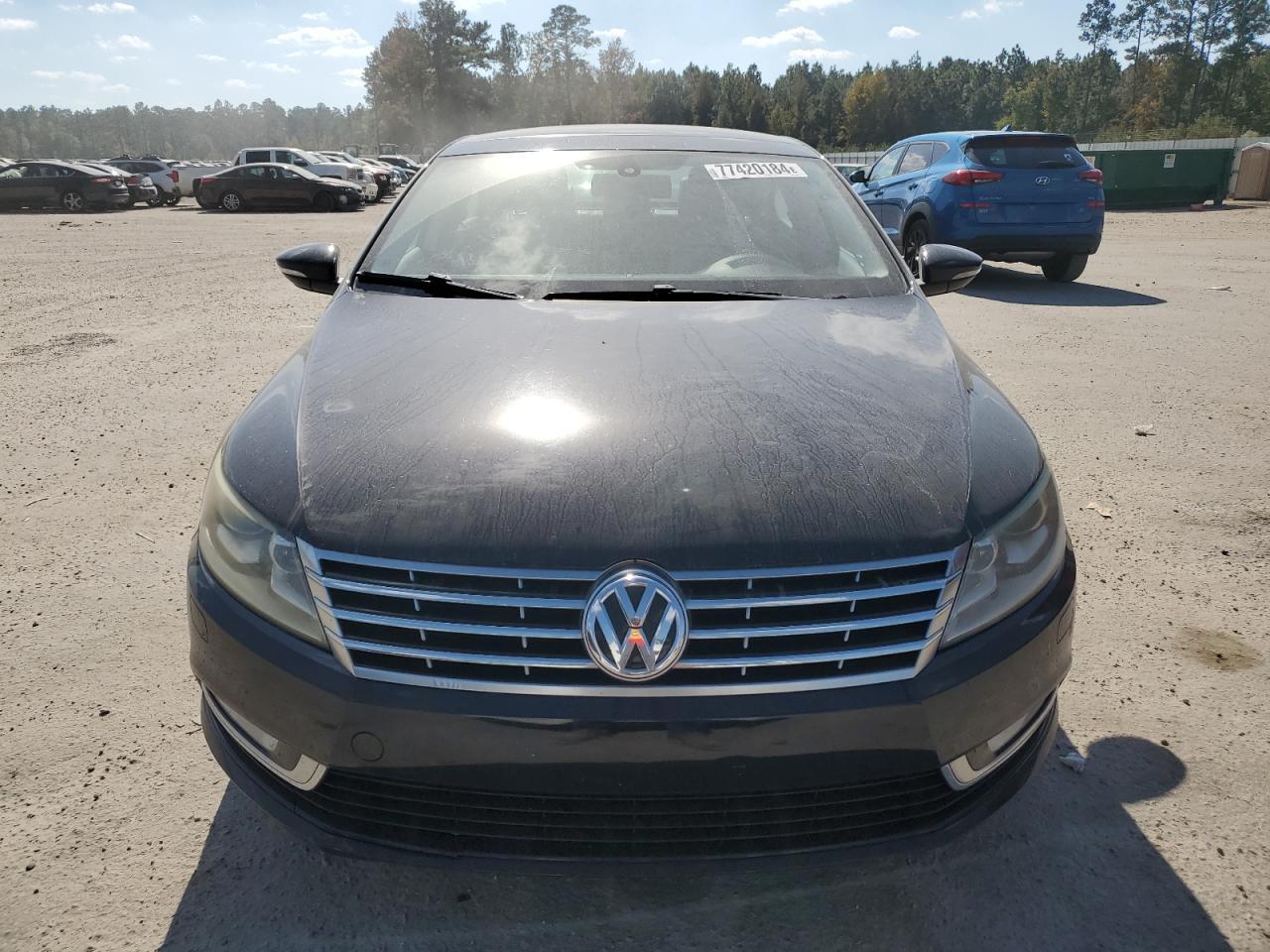 2013 VOLKSWAGEN CC LUXURY - Фото 5