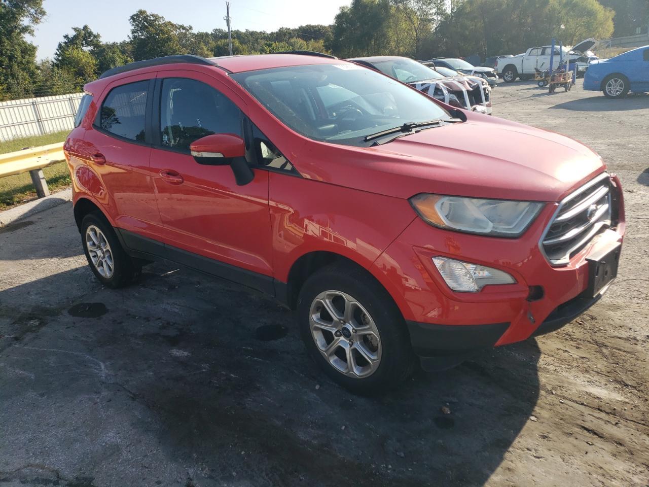 2018 FORD ECOSPORT S - Image 4