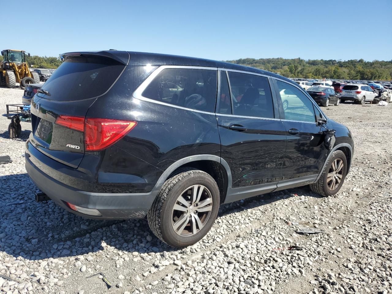 2017 HONDA PILOT EXL - Image 3