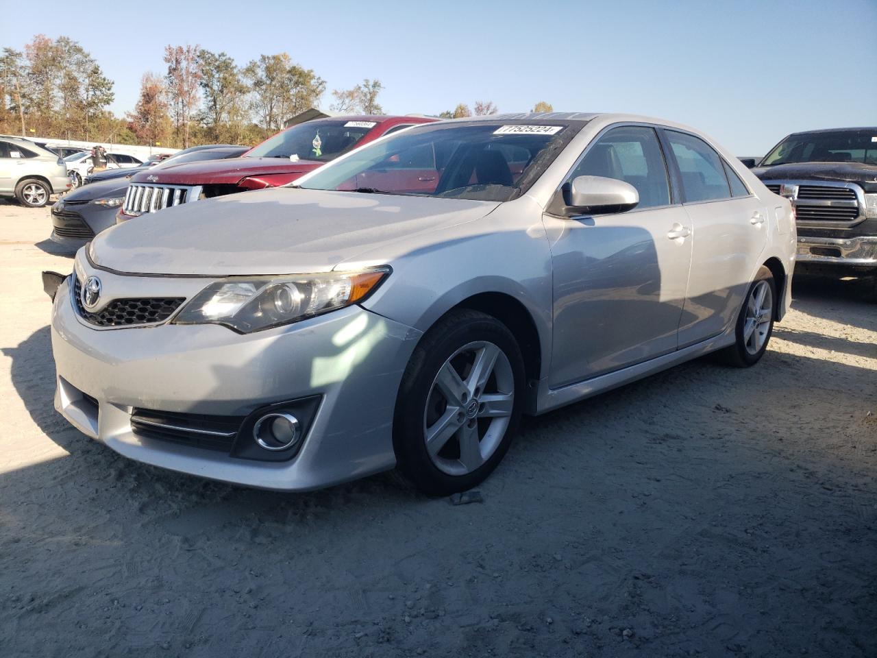 2014 TOYOTA CAMRY L