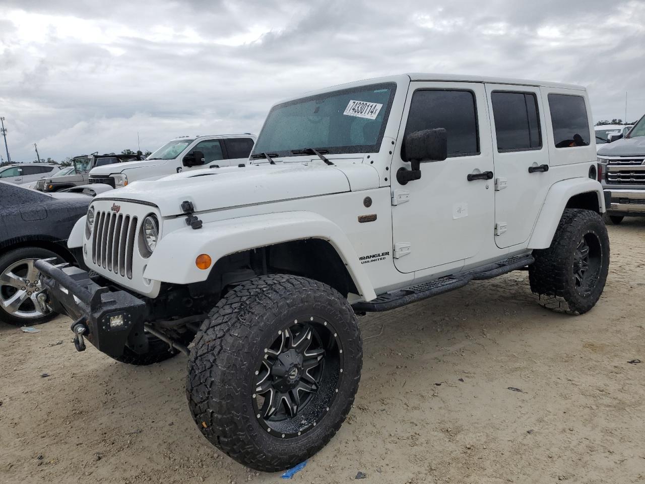2017 JEEP WRANGLER U