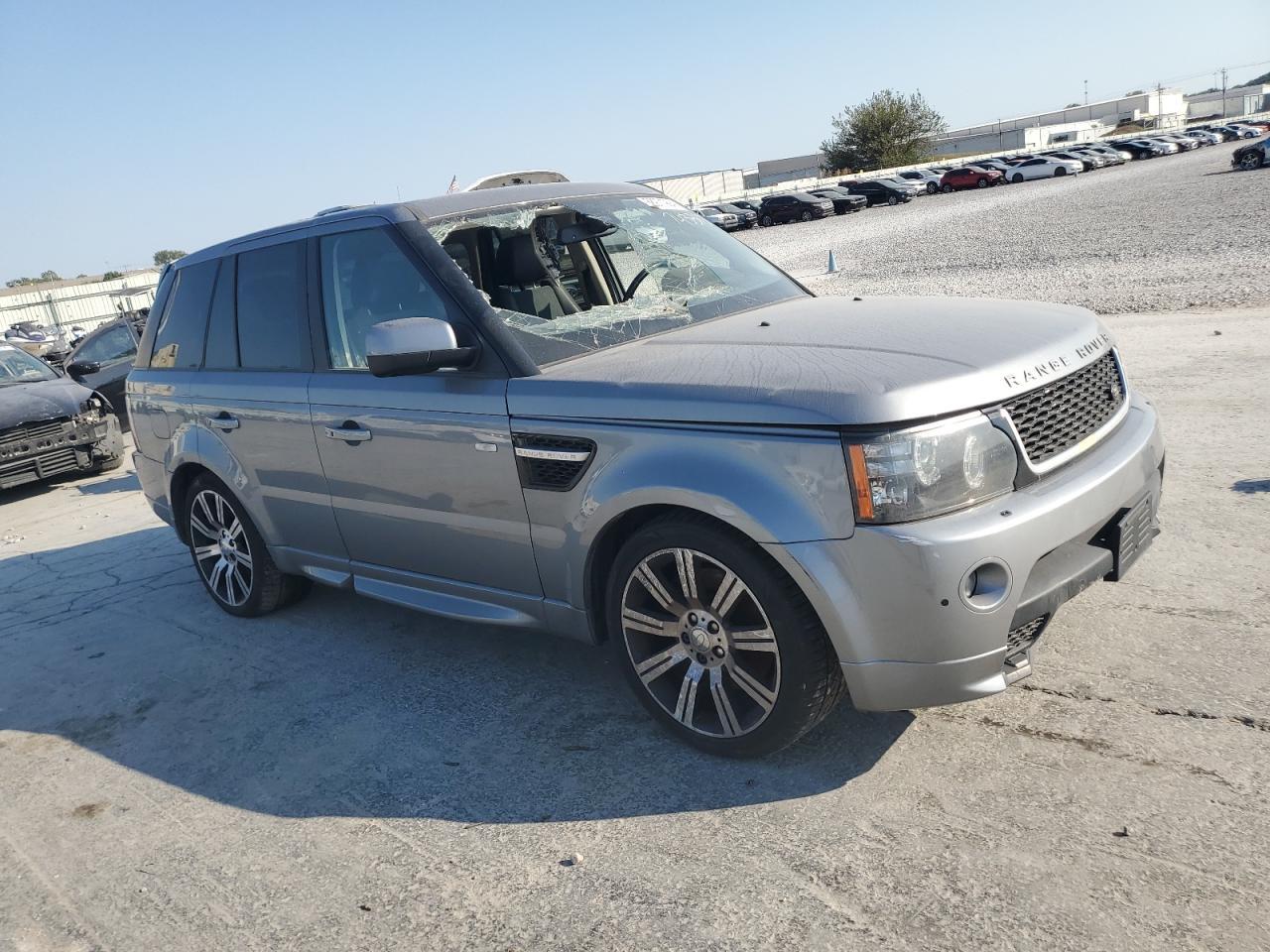 2012 LAND ROVER RANGE ROVE - Фото 4