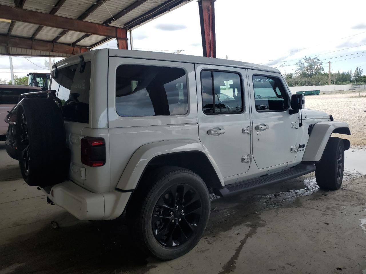 2021 JEEP WRANGLER U - Image 3