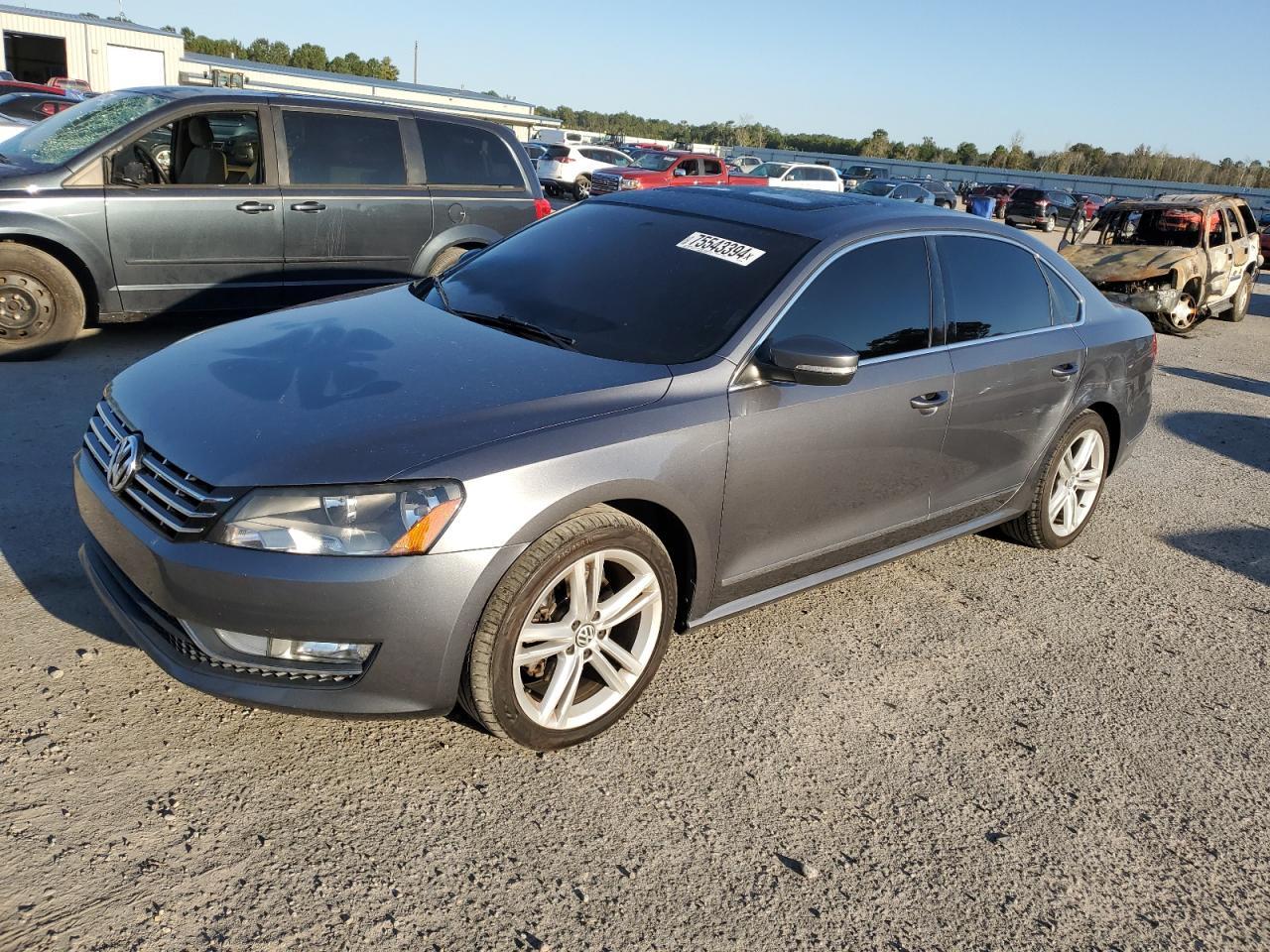 2015 VOLKSWAGEN PASSAT SEL