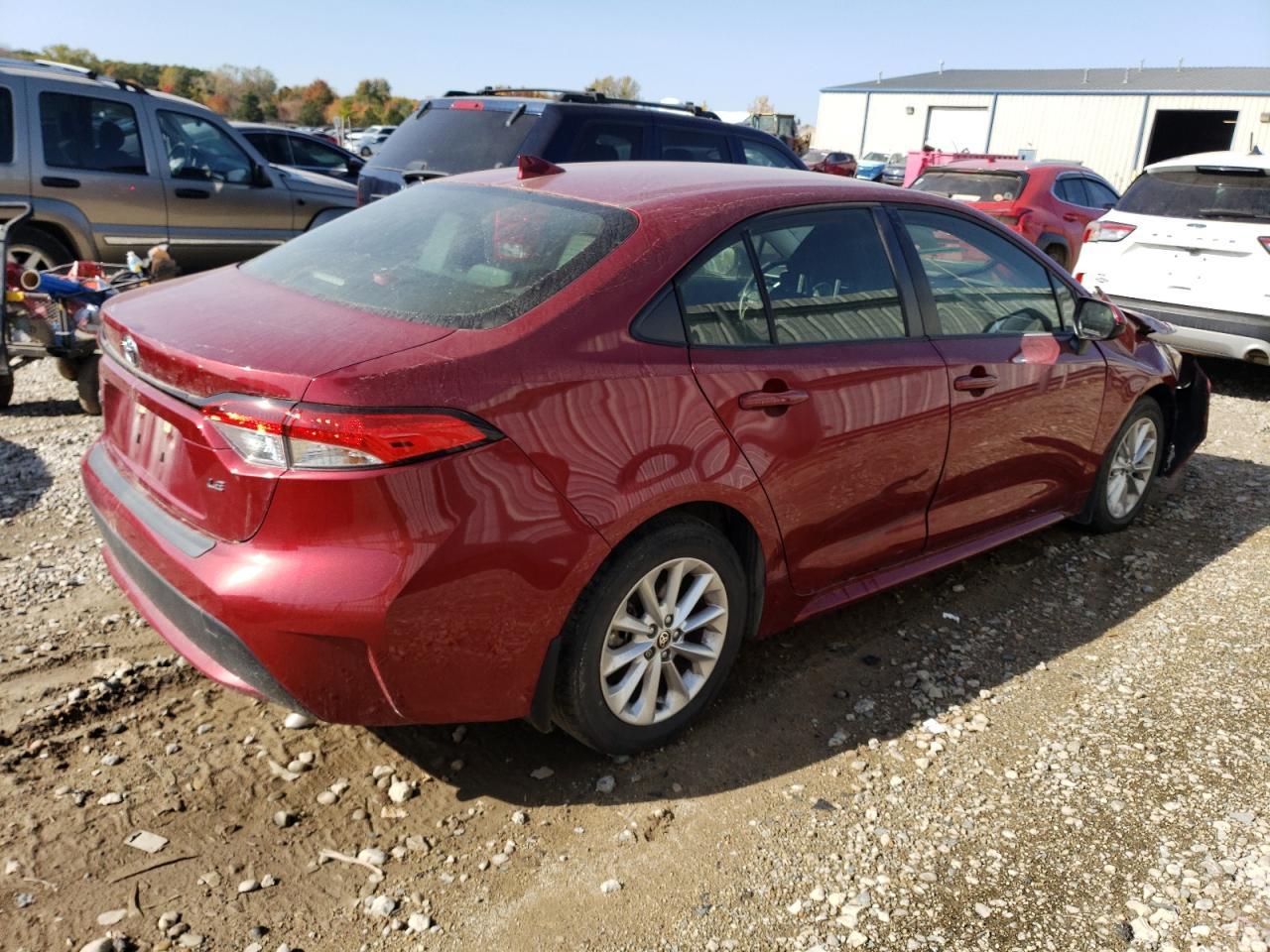 2022 TOYOTA COROLLA LE - Фото 3