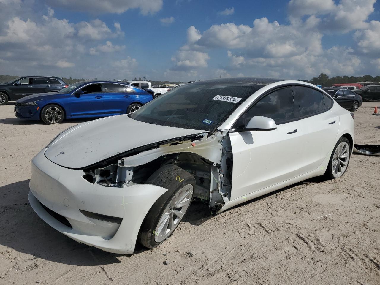 2021 TESLA MODEL 3